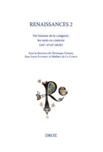 Renaissances 2 (frontispice)